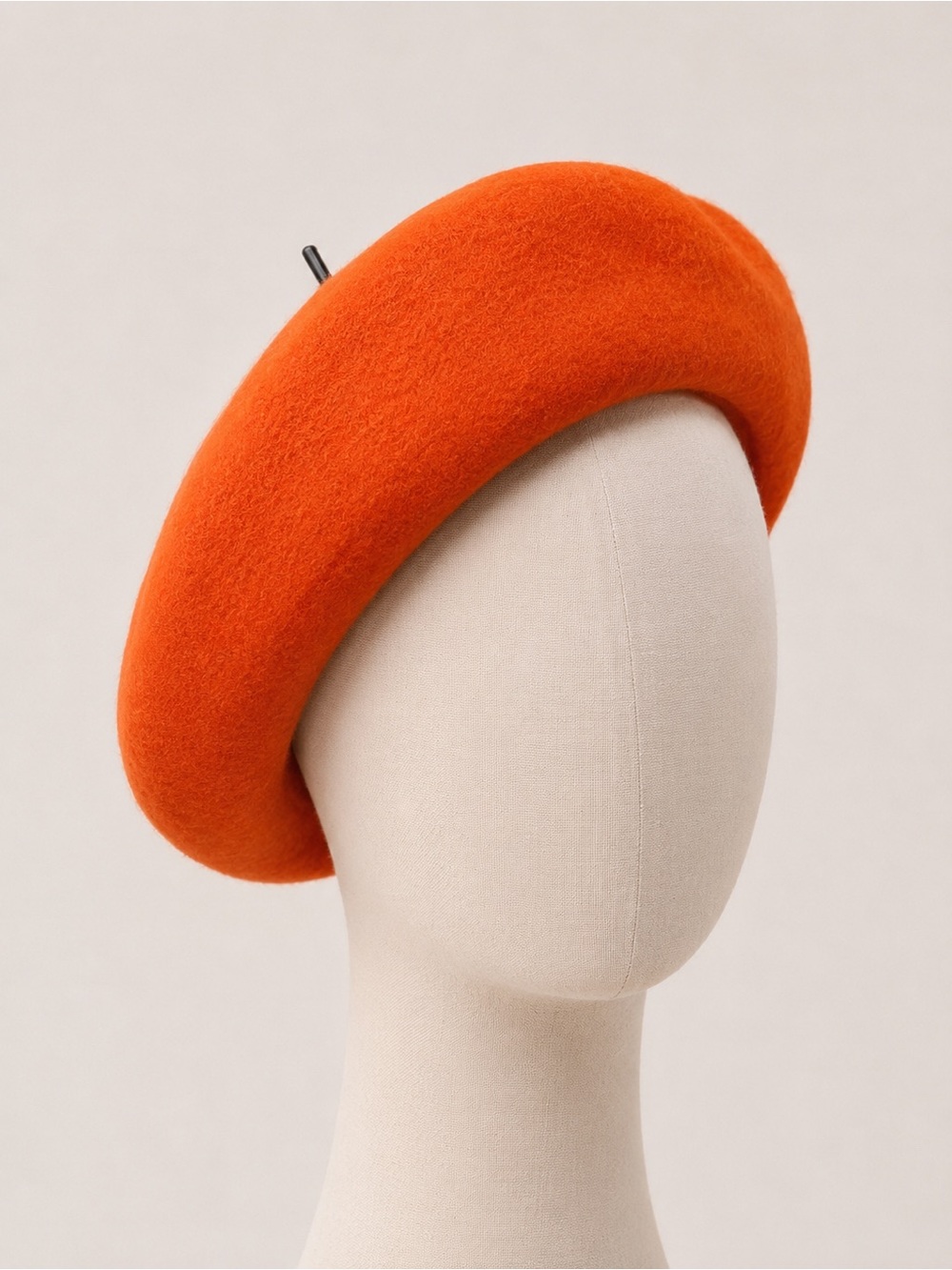 Designers Originals Orange Wool Beret
